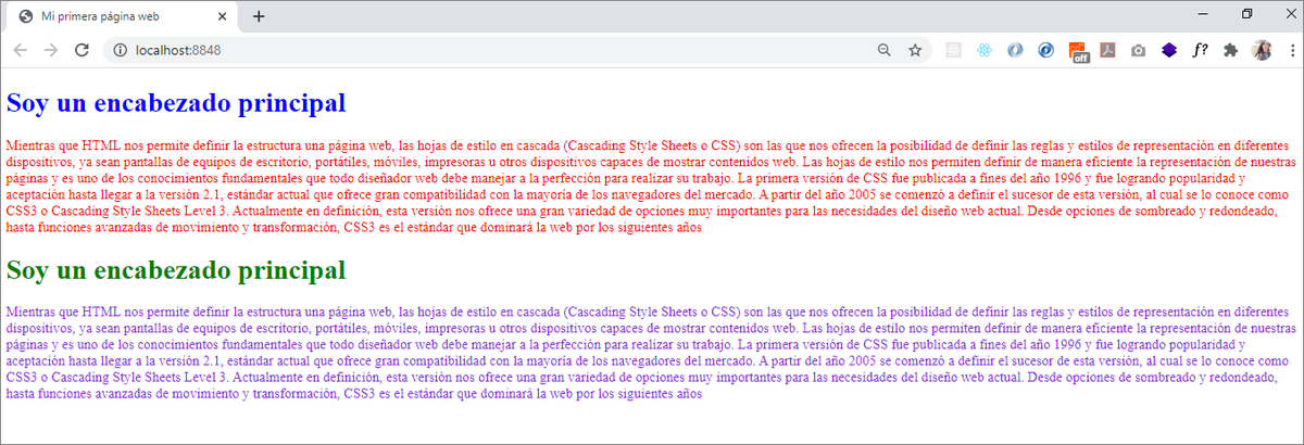 H_Mariel's tweet photo. Mejorando los pocos conocimientos de CSS3 que tengo, con el curso de @DorianDesings!...Me di cuenta que no tenía claro muchos conceptos que debería saber, asique me fui hacia atrás en el aprendizaje, para consolidar las bases. #Youtube #Udemy #CSS3 #prepros #VSC https://t.co/4xQupBs1zQ