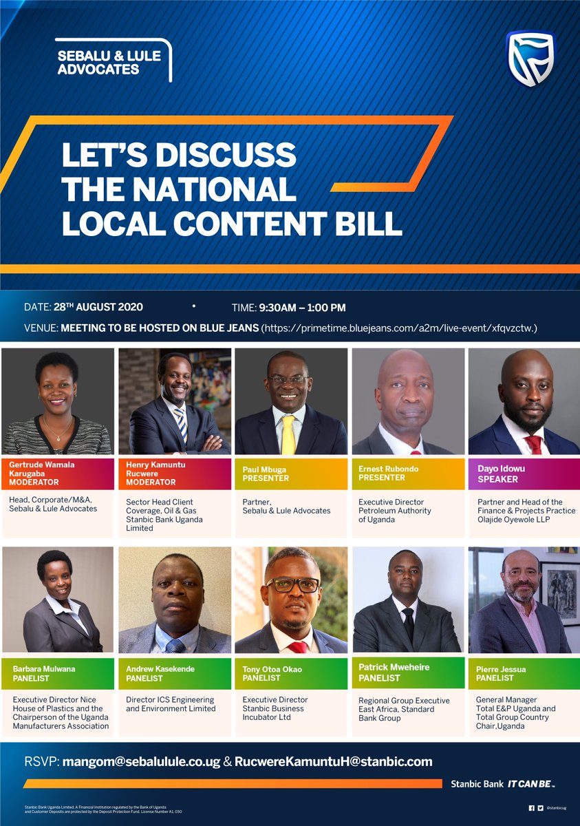 DLA Piper Africa, Uganda (S&L Advocates) tweet media