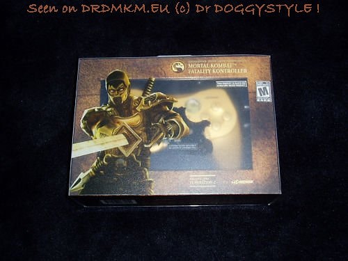 DrDMkM's tweet photo. Here you see my Mortal Kombat Fatality Kontroller for the PS2.
This is the Scorpion version with MK Deception comic inside
-
Do you have these in your MK Kollection?
-
#MortalKombat #DrDMkM #MKKollectors #MKKollective #Xbox #Subzero #Scorpion #Baraka #PS2 #Fatality #Kontroller https://t.co/4e8wnuCMsL
