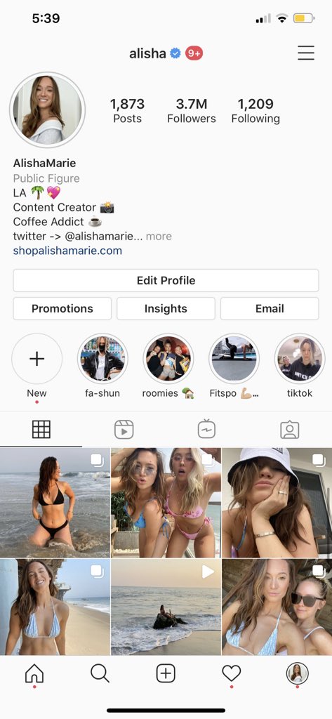 AlishaMarie tweet media