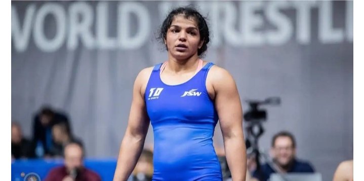 SGujjar001's tweet photo. Sakshi Malik expressed her disappointment over Sports Ministry's decision to exclude her from the list of Arjuna Awards recipients this year. #SakshiMalik #wrestler #sport @NewsBytesApp @AmitShah @aajtak @ArvindKejriwal  @SakshiMalik  @SportsCenter #champion #ProudOfYou https://t.co/Fn2jdNcp80
