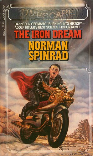 The book is mostly what Norman thinks HITLER WOULD HAVE WROTE as a novel so it's basically a power fantasy for Nazi's. About making the perfect race and how the Hitler lived this life instead of it pointing out the issues in these stories it ended up reading like a power fantasy.