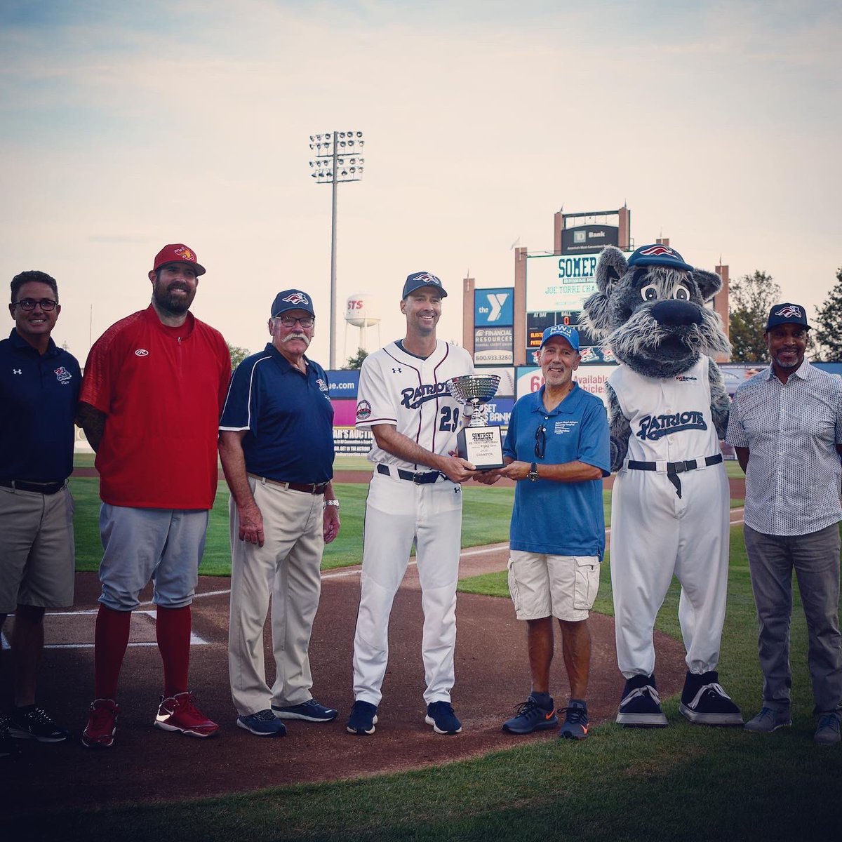Somerset Patriots tweet media
