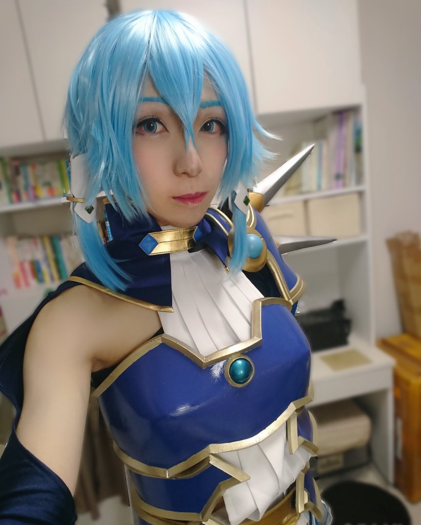 定番 ソードアート・オンライン シノン コスプレ ウィッグセット