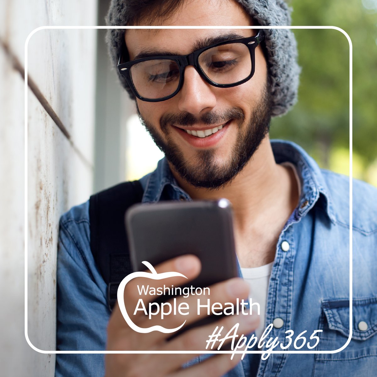 WA_Health_Care's tweet photo. Did you know that you don't have to wait for open enrollment to apply for Washington Apple Health (Medicaid)? You can apply at any time throughout the year. Visit https://t.co/zDkyHXHoKr to see if you qualify for free or low-cost health coverage. #Apply365 https://t.co/nLz0Iaw3yv