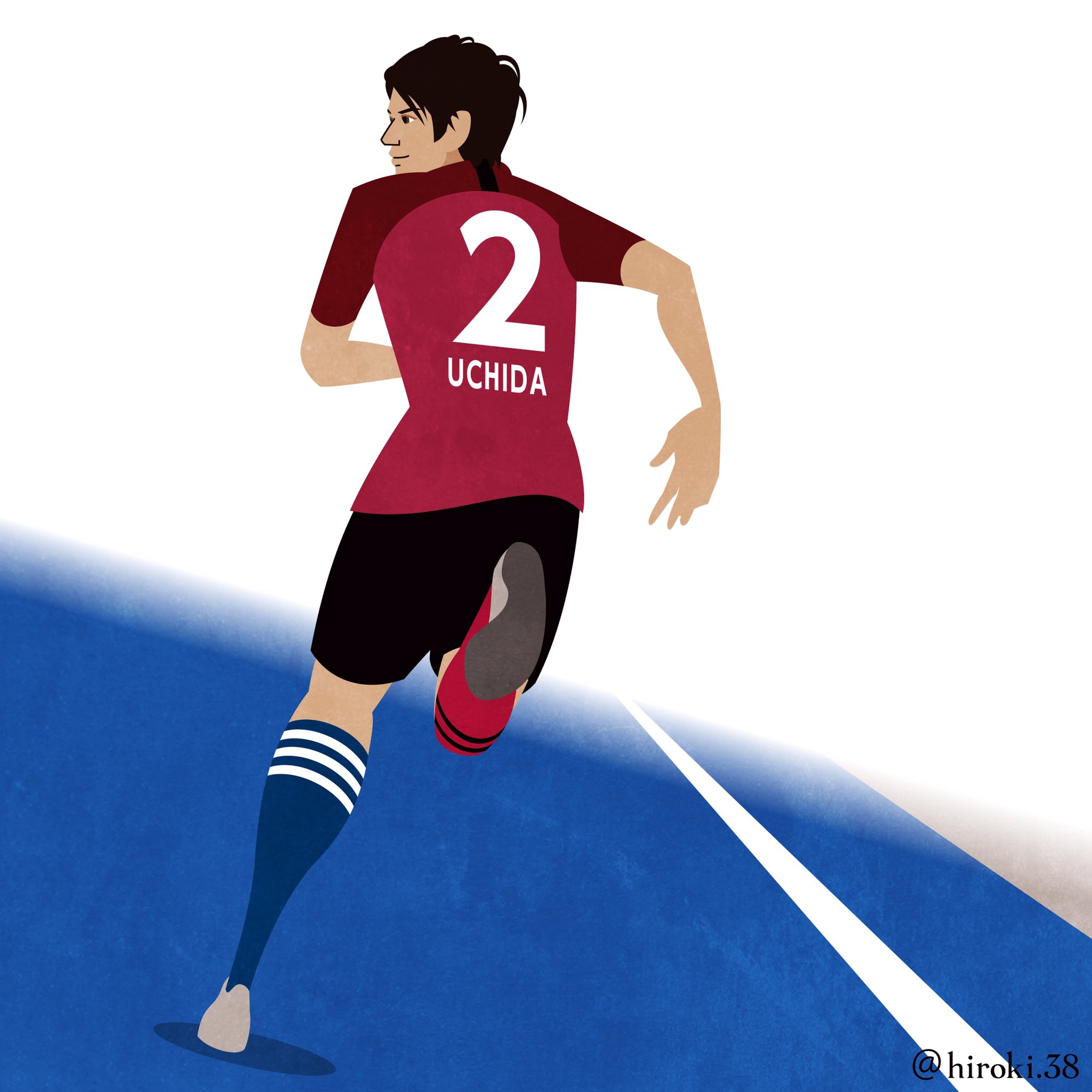 Hiroki 38 とりこ Be Into Him 内田篤人選手 現役引退おつかれさまでした 日本サッカー界の至宝がまた一人 ピッチから姿を消すのはすごく寂しいですが 最後の試合 そして 新しいステージでのご活躍 これからも楽しみにしています 鹿島