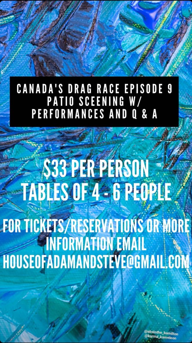 Absinthe Hamilton tweet media