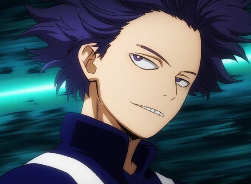 shinsou from bnha, a fine ass nigga who will not look your way