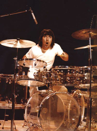 Happy Birthday Keith Moon!               