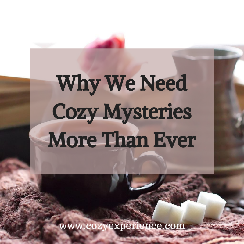CozyExperience's tweet image. Life is tough right now. Wendy Heuvel is a guest on the Cozy Experience blog today and gives her top four reasons why we need cozies more than ever right now. 

cozyexperience.com/4-reasons-we-n…

And there is a GIVEAWAY at the end of the post, so be sure to comment on it.