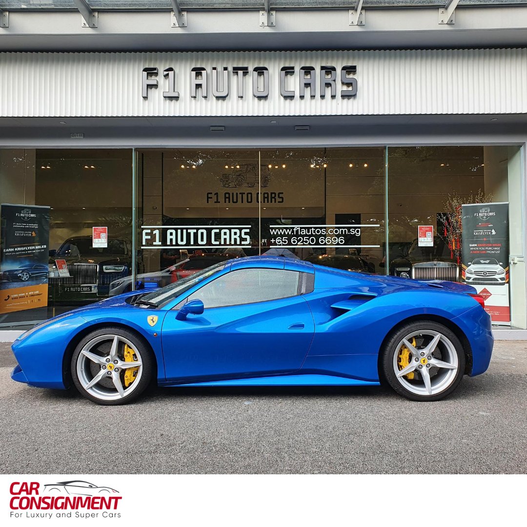 Ferrari 488 Spider Singapore Latest Car News Reviews Buying Guides Car Images And More