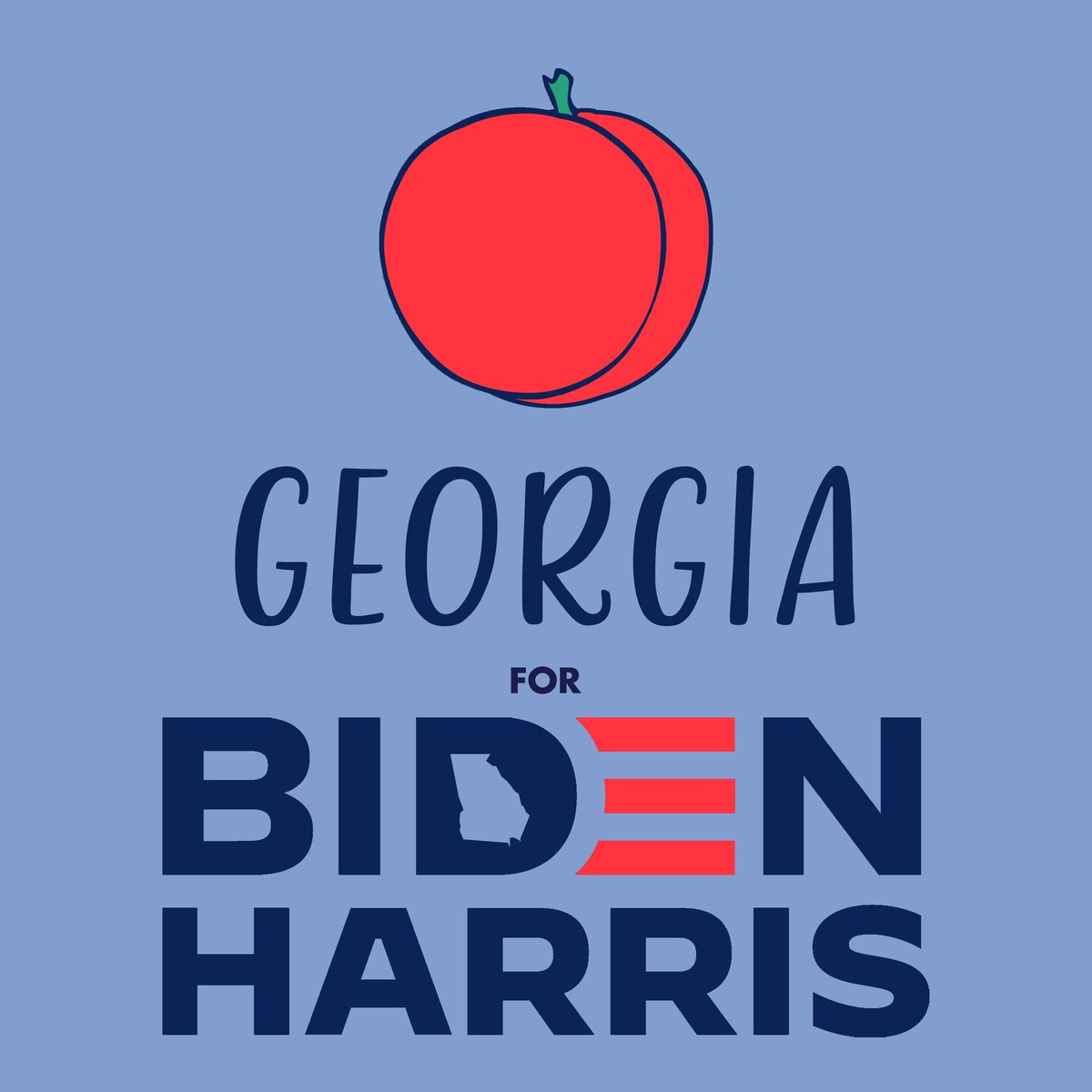 ICYMI my husband  @viva_verde is incredibly talented and made these beautiful state coalition graphics for  #BidenHarris supporters. More otw and he takes requests for priority! RT your state if you're  #RidinWithBidenHarris 2/8  #Delaware  #Florida  #Georgia  #Illinois