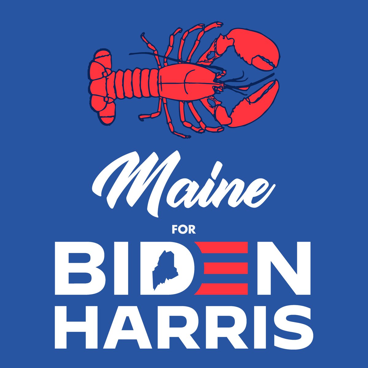 ICYMI my husband  @viva_verde is incredibly talented and made these beautiful state coalition graphics for  #BidenHarris supporters. More otw and he takes requests for priority! RT your state if you're  #RidinWithBidenHarris 3/8  #Indiana  #Kansas  #Louisiana  #Maine