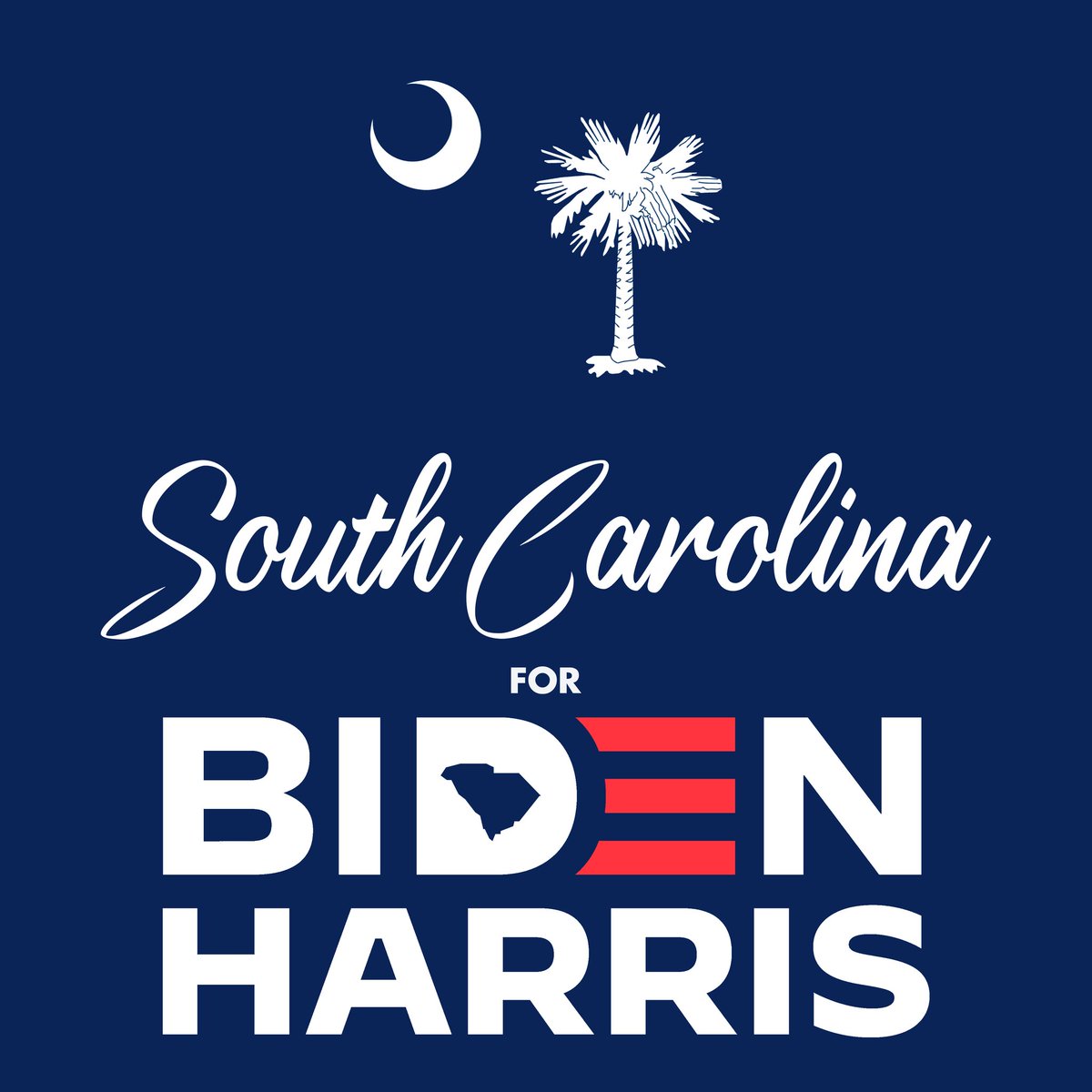 ICYMI my husband  @viva_verde is incredibly talented and made these beautiful state coalition graphics for  #BidenHarris supporters. More otw and he takes requests for priority! RT your state if you're  #RidinWithBidenHarris 6/8  #NorthDakota  #Ohio  #Pennsylvania  #SouthCarolina