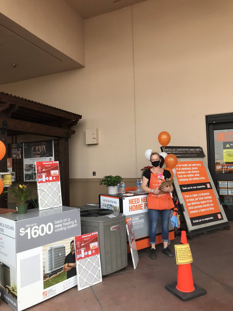 specialty6638's tweet photo. Driving HVAC and Windows was a great success today. Great job to our Millworks Specialist Sunshine for driving those SERVICES! 
@DionneAraki @DianeLizette @OrmondLsormond @SantiagoOAM6638 @cyn_camarena @JeremyTHD1 https://t.co/st4K6KEXPc