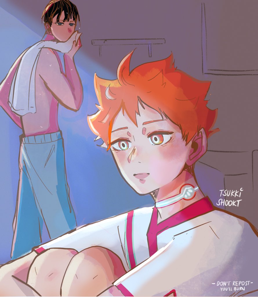 brain fart day 5: a lil bit of haikyuu android au bc i just finished detroit bh 