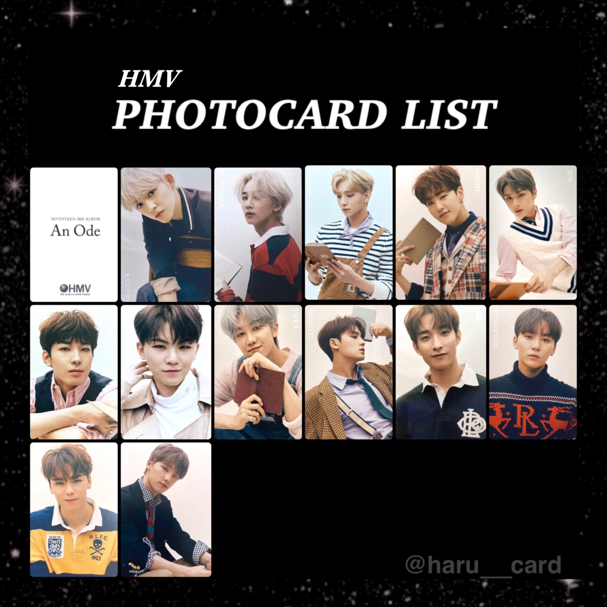 SEVENTEEN Collection on X: 