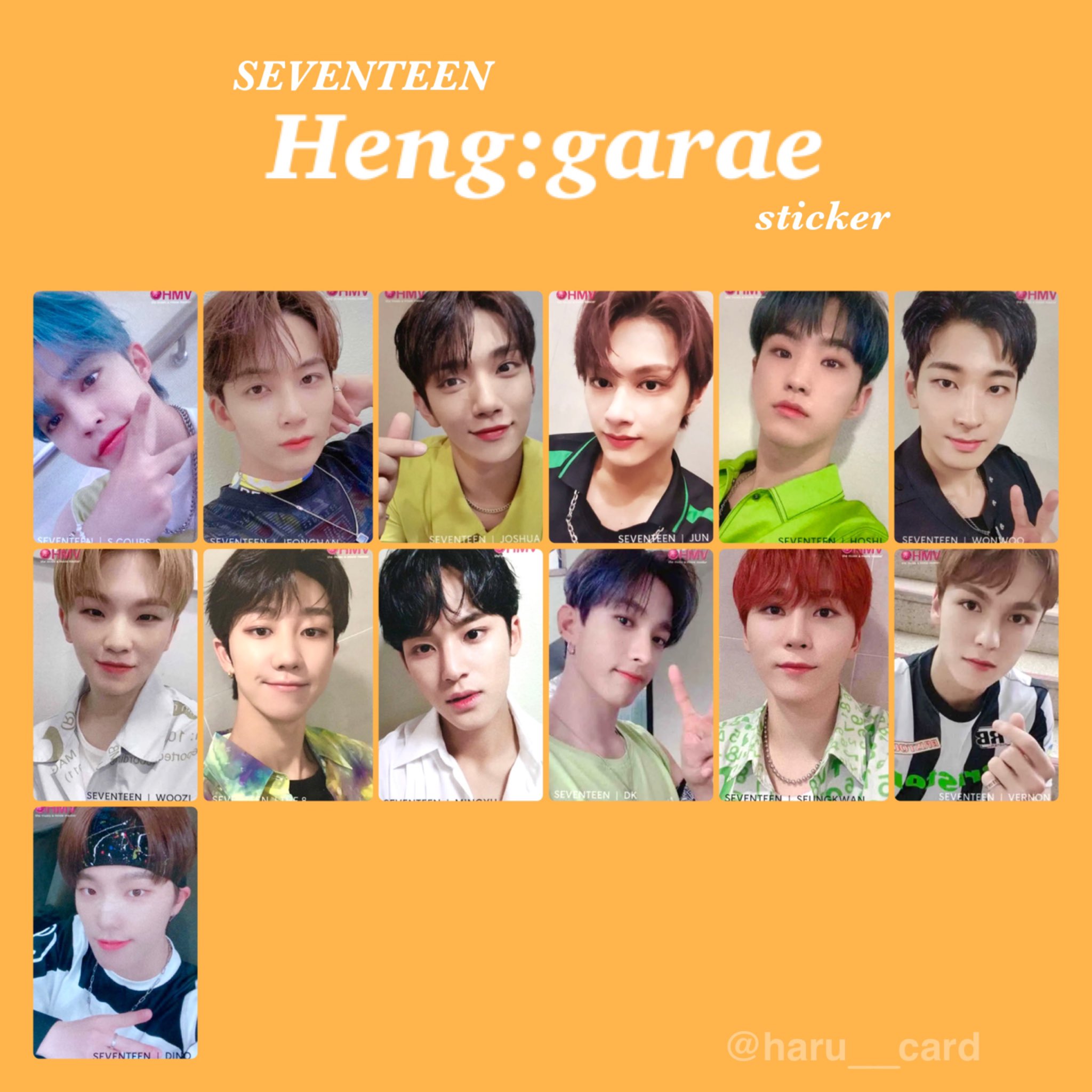 SEVENTEEN ヘンガレ　헹가래 トレカ　HMV F2AFhAeaEAIaqei.jpg