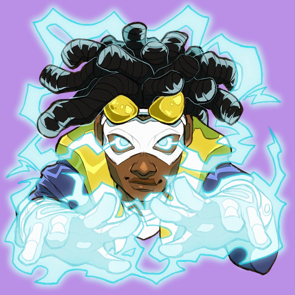 SouthpauzArt's tweet image. Since Static Shock is trending lemme just drop this pic I drew a few months ago of my boy 👀👀