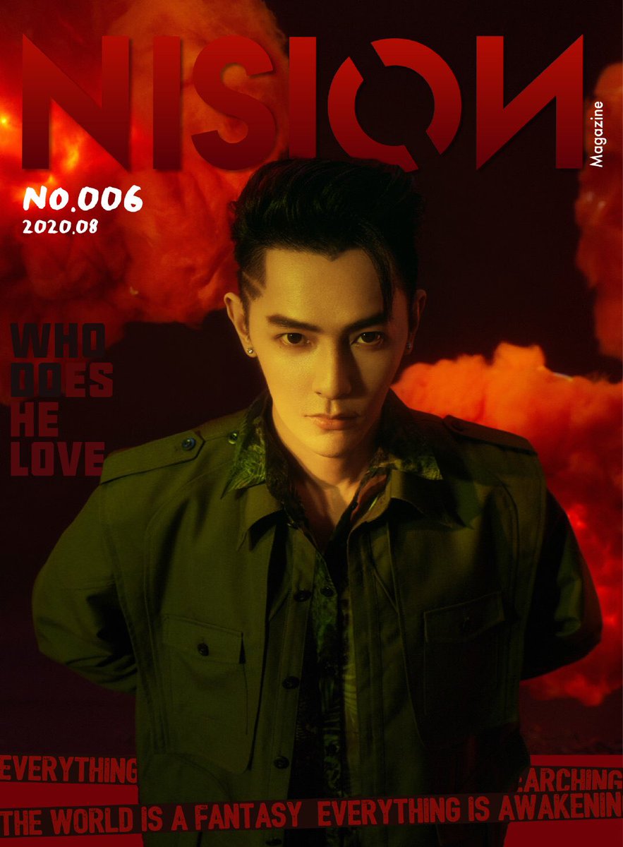 n_violetdragon's tweet photo. デジタル雑誌「NISION」の表紙!😆😆😆💕
#汪東城 #jirowang #ジローワン #NISION https://t.co/yHlH9xL1jn