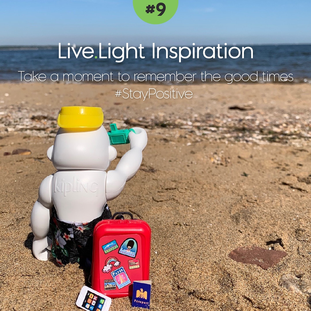 kiplingph's tweet image. Always take the time to be grateful, remember the good times and stay positive right now.

#LiveLightInspiration
#KiplingLiveLight 
#LiveLight 
#Kipling
#StayPositive
#StaySafe 
#StayStrong 
#StayHealthy
#KiplingPH
#KiplingPhilippines
#kiplingphils