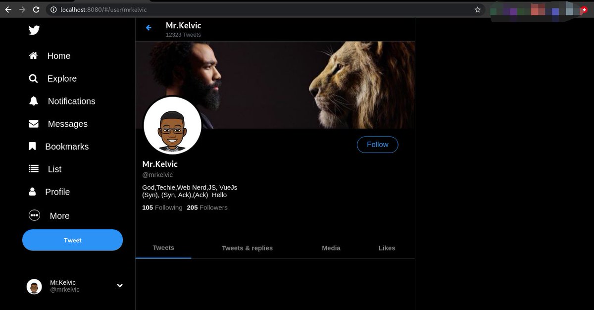 mrkelvic's tweet image. 127.0.0.1:8080👀
Me:Can I copy your homework.
@verified :Sure, but use a different language.
Me:(**winks @vuejs ) Sure.

#100DaysOfCode  #javascript #DEVCommunity