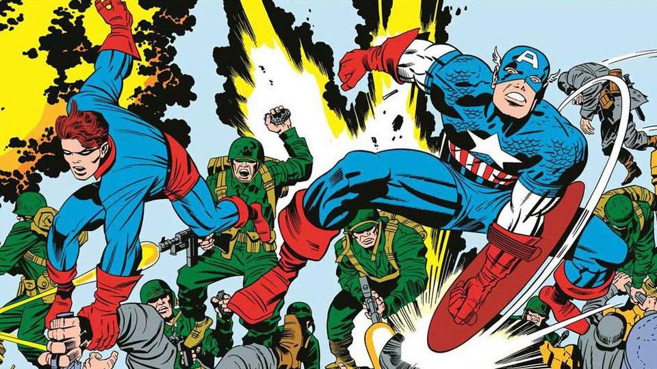 2. Jack Kirby- there was a time when I didn't get Kirby's art and thought it was ugly. Dark days. As I grew older and smarter I learned to appreciate his style and how everything was always dynamic. He wrote the language for how superhero comics should be done.