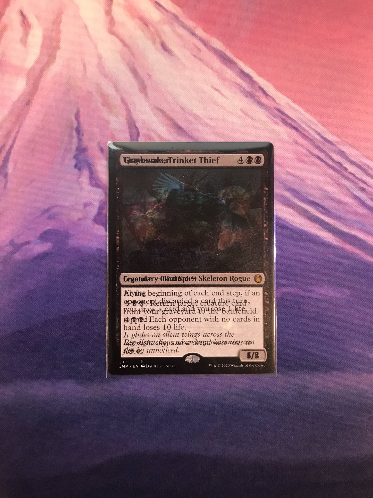 MTG ジャンプスタート2022 エラーカード 二重印刷 平地 沼