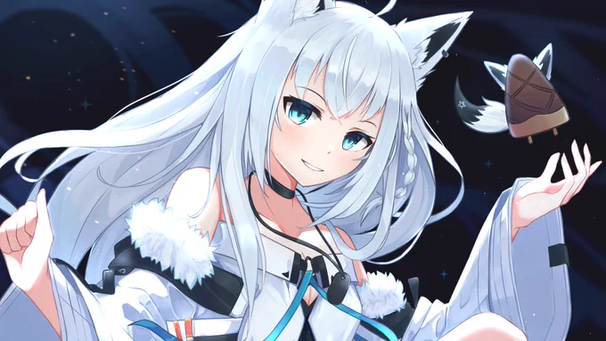 ???
#絵フブキ #hololive #vtuber 