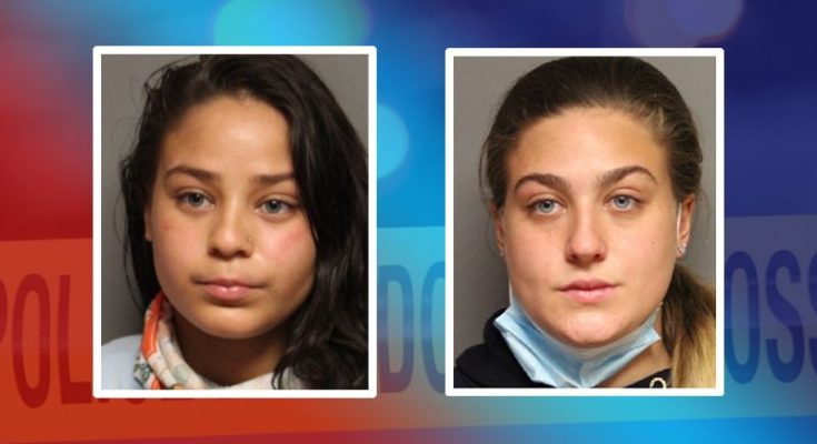 TrumpStudents's tweet photo. Camryn Amy has been charged with:
→Robbery First Degree
→Conspiracy Second Degree
→Offensive Touching two counts
→Endangering the Welfare of a Child

Olivia Winslow has been charged with
→Robbery Second Degree
→Conspiracy Second Degree
→Endangering the Welfare of a Child https://t.co/Z3zG6wh8C3
