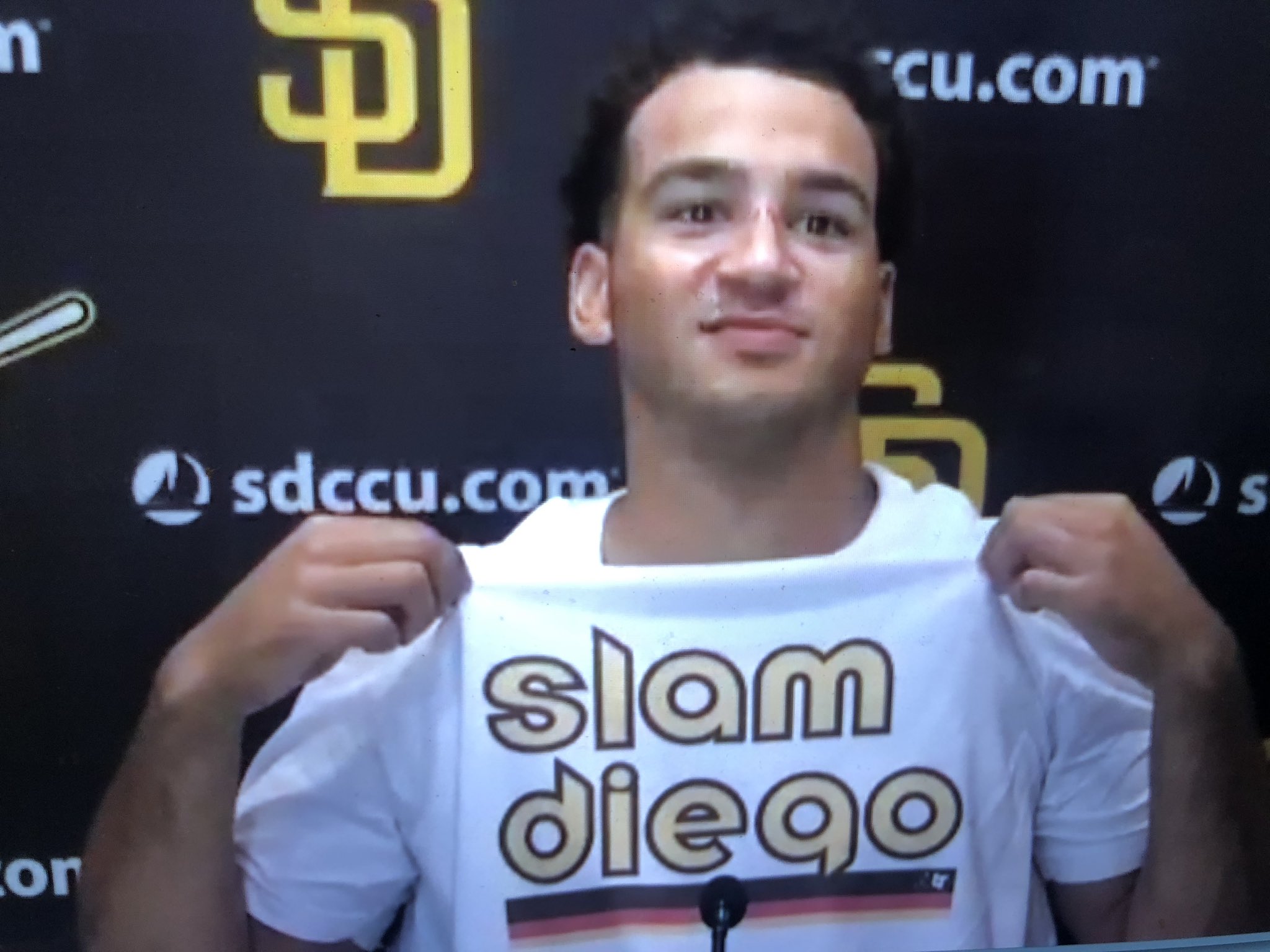 Slam diego hot sale t shirt