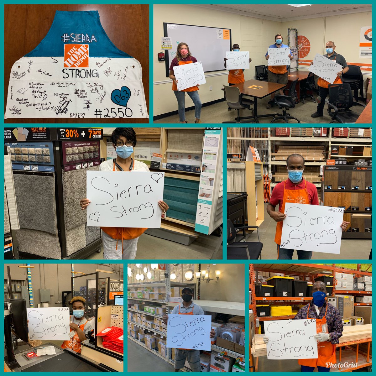 Sean Jones (@jonesz_thd) on Twitter photo Store 2550 send all our thoughts and prayers to #SierraStrong and the Longmoore’s. Your Orange blooded family is fighting alongside you! <a href="/jasonbaker01/">jason baker</a> <a href="/NashPerkins1/">Nash Perkins</a> <a href="/OrrinBurkett/">Orrin Burkett</a> @thd0063 <a href="/SylviaLewis77/">Sylvia Lewis</a> <a href="/BradSheldon_/">Brad Sheldon</a> <a href="/ManuelHD2550/">Manuel</a> <a href="/princesmary2550/">Mary Suh</a> Store 2550 send all our thoughts and prayers to #SierraStrong and the Longmoore’s. Your Orange blooded family is fighting alongside you! <a href="/jasonbaker01/">jason baker</a> <a href="/NashPerkins1/">Nash Perkins</a> <a href="/OrrinBurkett/">Orrin Burkett</a> @thd0063 <a href="/SylviaLewis77/">Sylvia Lewis</a> <a href="/BradSheldon_/">Brad Sheldon</a> <a href="/ManuelHD2550/">Manuel</a> <a href="/princesmary2550/">Mary Suh</a>