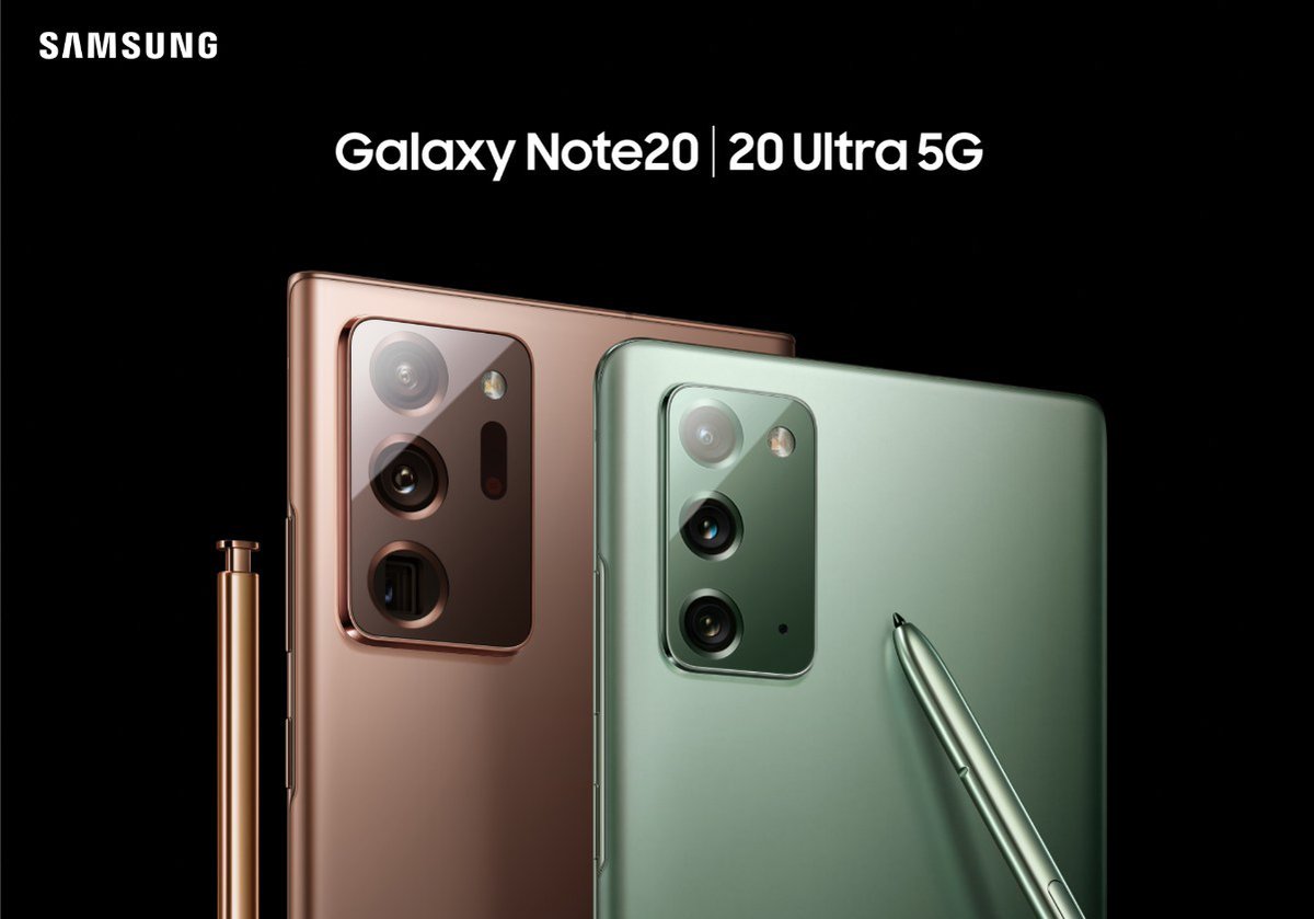 Samsung Galaxy Note20 Series 5G and Galaxy Buds Live Launch In Store and Online Across Canada cerebral-overload.com/2020/08/samsun…