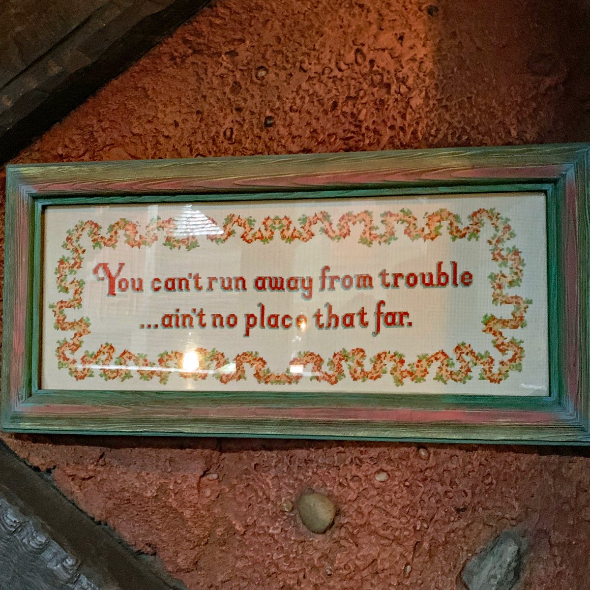 One was always reminded of the simple, yet profound, wisdom of Uncle Remus throughout the attraction.