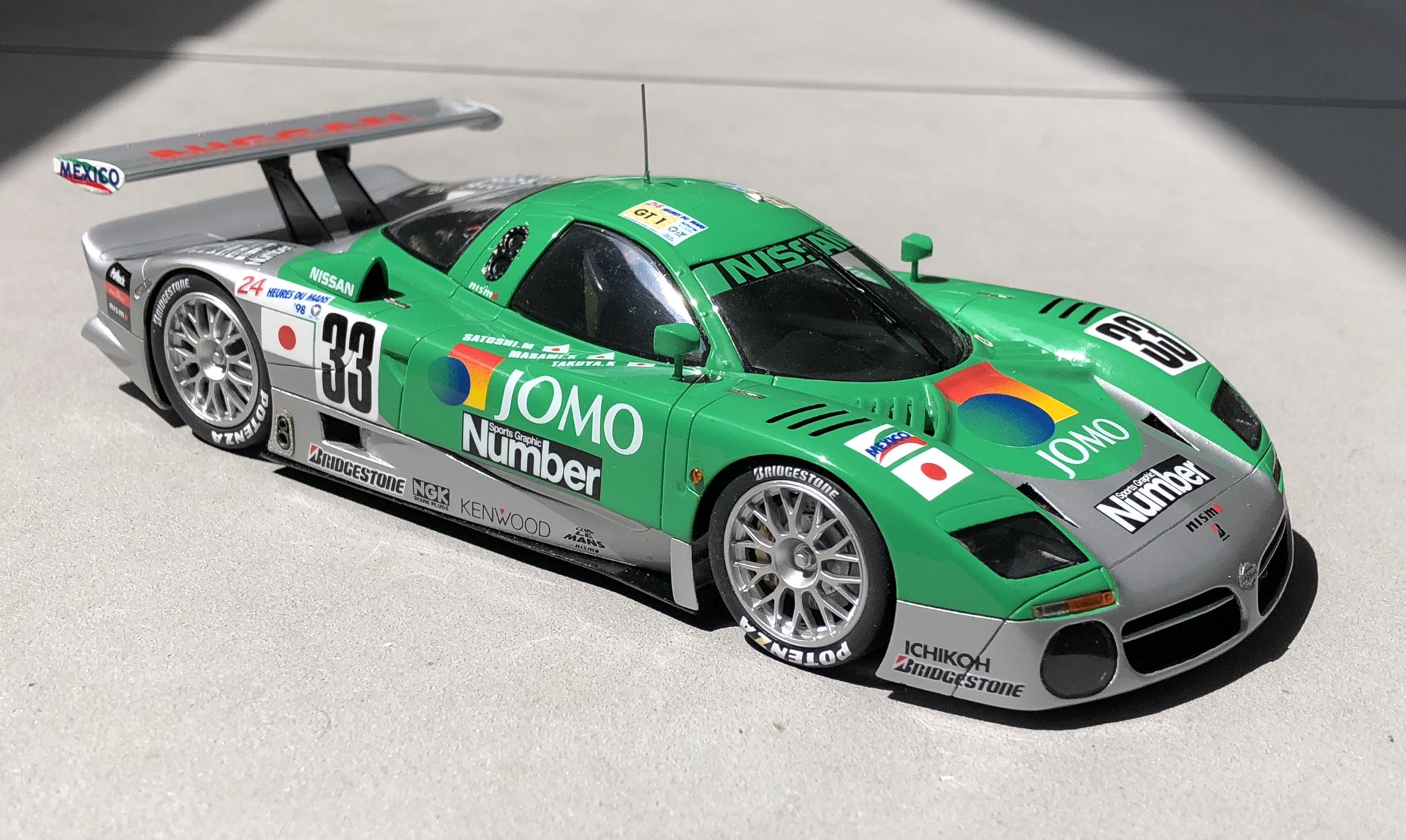 Nissan R390 | NISSAN| ニッサン| R390 GT1 LM'98 FULL BUILD Part#1