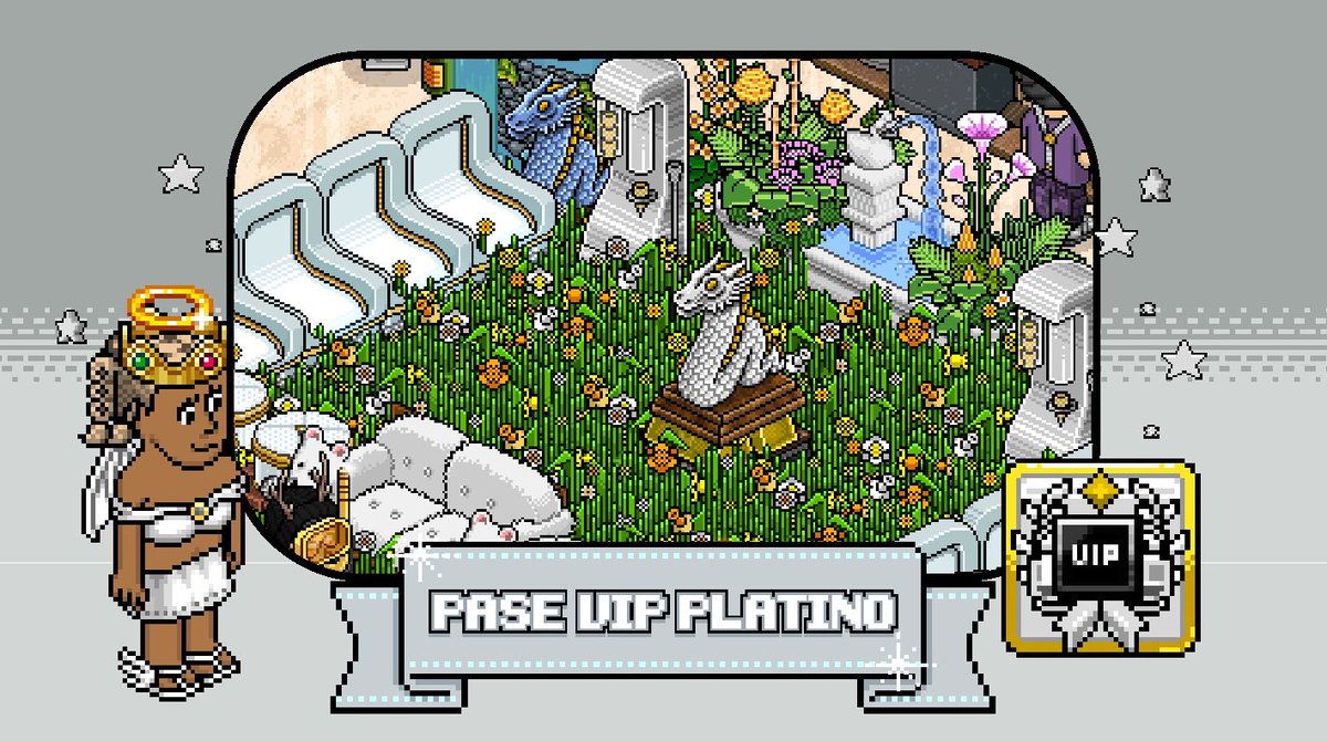 Inauguramos el Área VIP PLATINO consulta en la agencia con cualquier admin o cargo superior para hacerte con tu pase ^^ 

RT Son agradecidos ^^