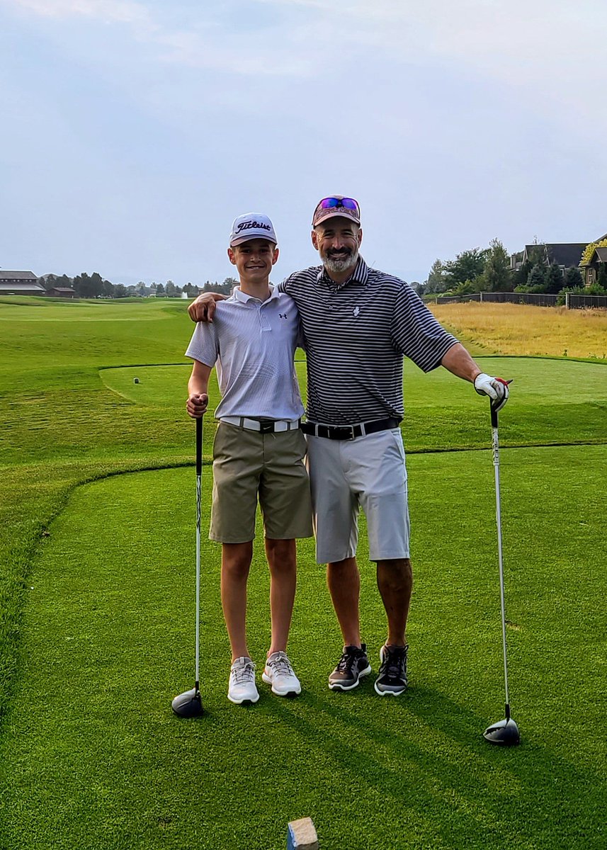 huntfishgolf's tweet photo. #Smooth is playing good #golf. Always great to spend time with him. #patchedup #birdies #swingclick https://t.co/RE9b52YZTc