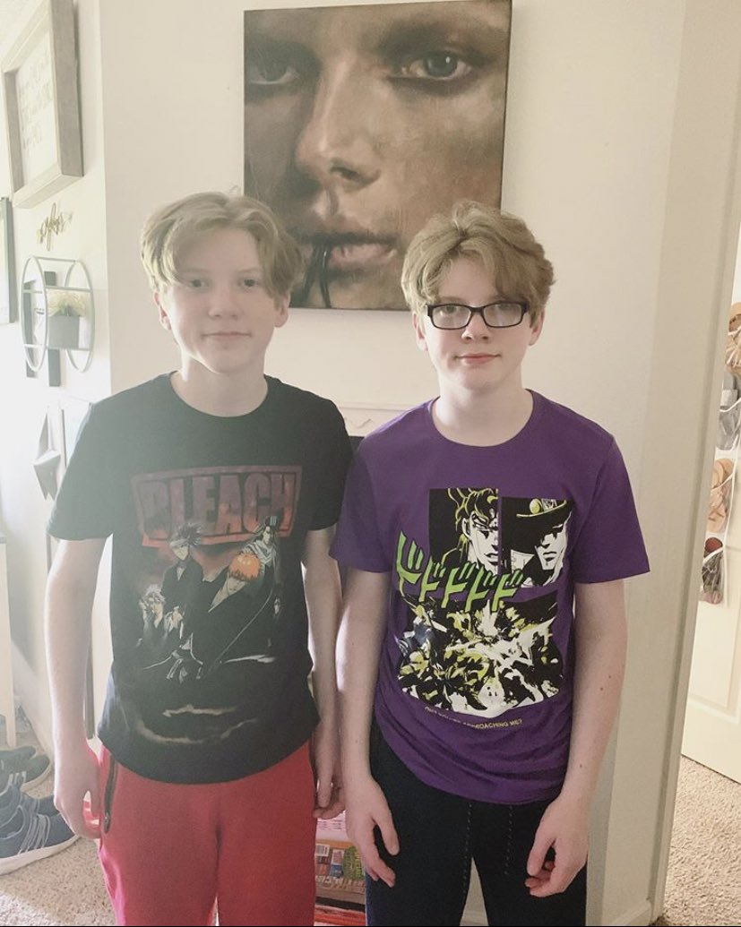 jennesircy's tweet photo. Hey @jamiebgolden I hear you want to meet and see every set of twins in the the US. Here are mine. Meet Hayden &amp; Logan! Can I up this ante to being twins and add that they are AUTISTIC TWINS?! https://t.co/QRw8FdX0t7