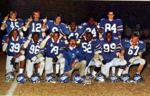 ECGTTC's tweet photo. The ⁦@ECGlassFB⁩ family mourns the loss of former head coach, longtime assistant &amp; father of the original Dog Defense - the great Dennis Peters.  Please pray for his wife Suzanne and the Peters family. 💙 #DogDefense #WETSU
⁦@ecgathletics⁩ ⁦@ecghighschool⁩ https://t.co/1tEwdccH4s