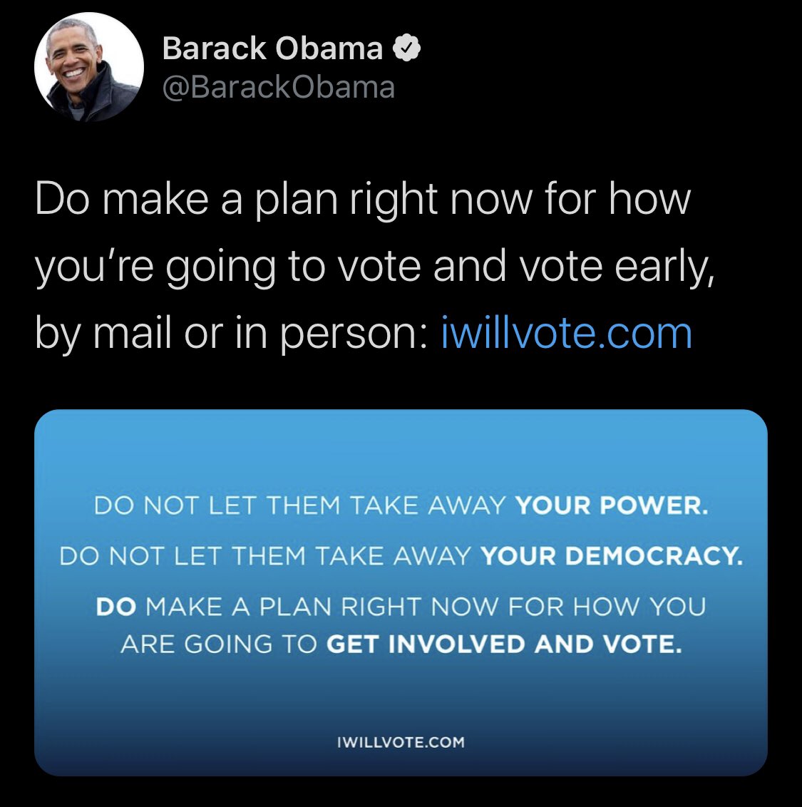 StopTrump2020's tweet photo. We have the power to make a change.
#vote2020 #voteblue2020 #registertovote #stoptrump2020 https://t.co/HVn44BOfzJ
