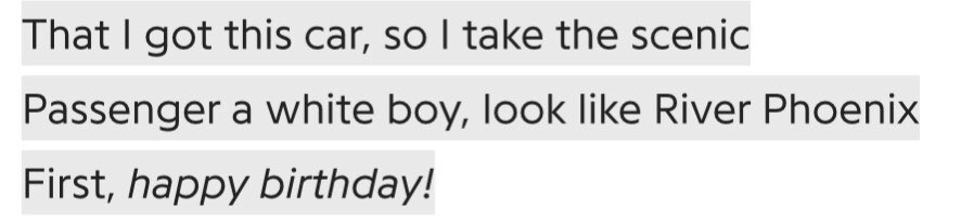 Tyler the creator wishes river phoenix a happy birthday  