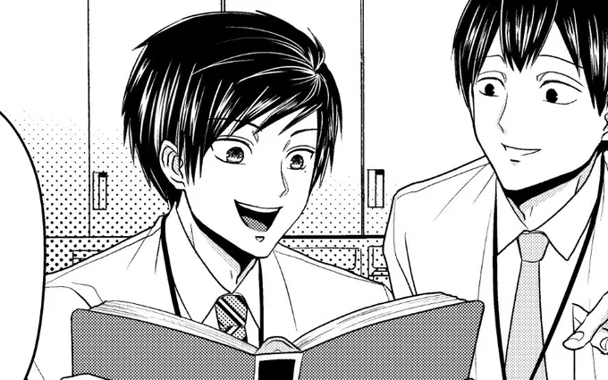 弊勇の会社で働く美鷹。多分逆装の世界より2年程前だと思う https://t.co/BgAbi1kjgF 