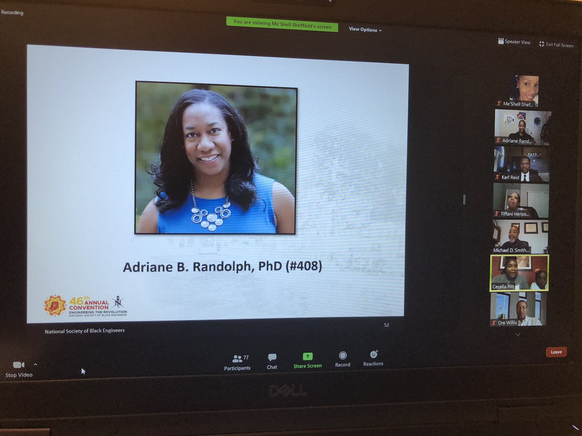 Adriane B. Randolph, Ph.D. tweet media