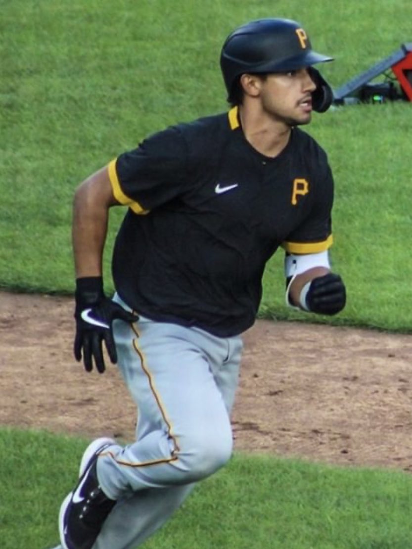 Look at him now! 🙌

<a href="/Nick_Gonzales13/">Nick Gonzales</a> getting his work in at the <a href="/Pirates/">Pittsburgh Pirates</a> alternate training site in Altoona.

<a href="/NMStateBaseball/">New Mexico State Baseball</a> 2020 alum, the top prospect in the Pirates system and one of the top prospects in all of baseball!

📸 <a href="/AltoonaCurve/">Altoona Curve</a>