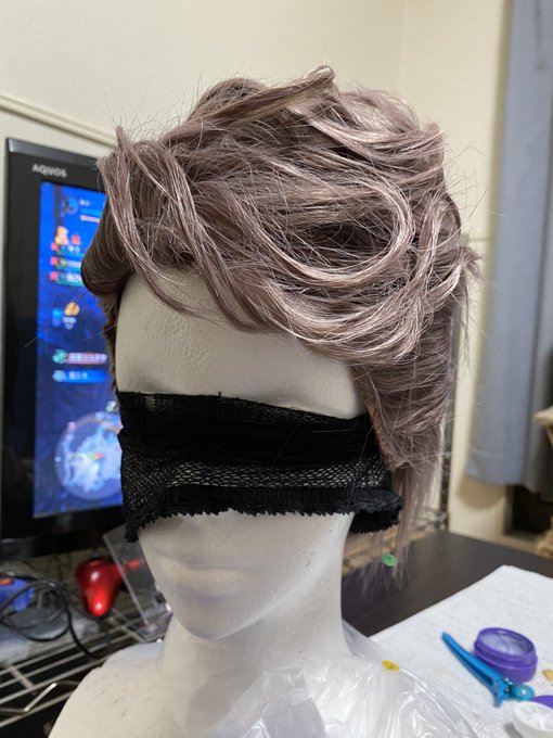 生え際のtwitterイラスト検索結果