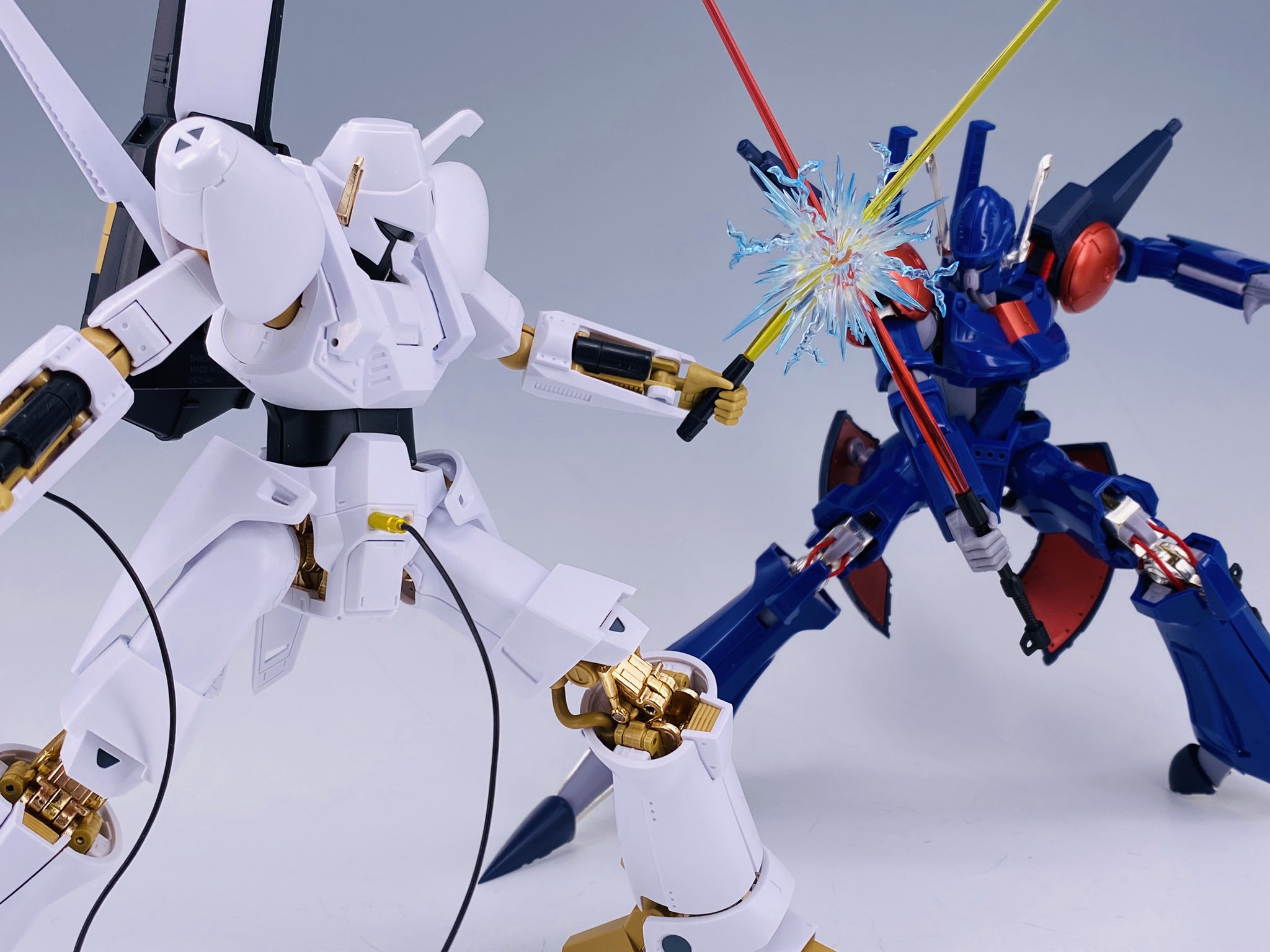 牛 ハイメタルr エルガイム Amp バッシュ 私はギャブレット ギャブレーだ 義に死してこそ華だと思わんか T Co Whrp3rpfsh Twitter