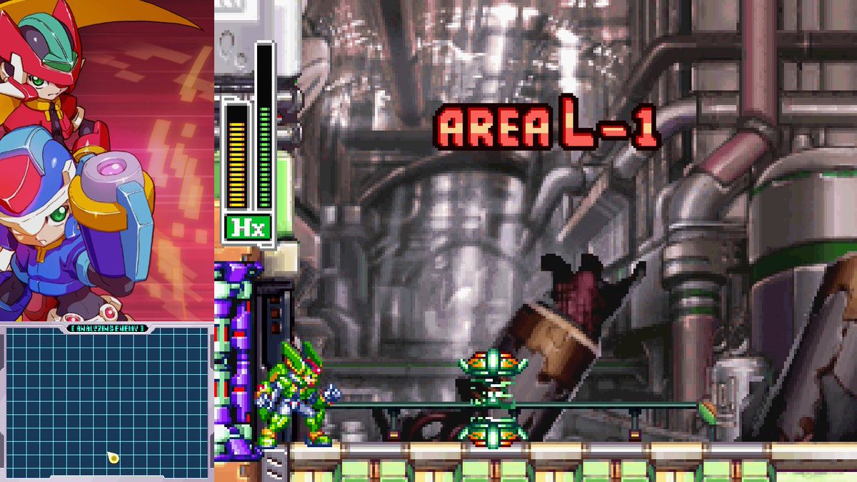 Now we move onto the last pseudoriod stage, which is in area H. After you beat the boss in area H, you’ll get a purple card. There is a purple cat door right after the mini boss of this area is defeated in which you can enter. I recommend going through area H backwards after that