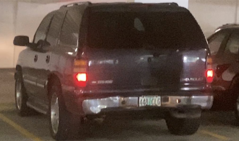 License plate