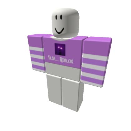 ElsaRobloxyt's tweet image. La camisa oficial ya esta en el catalogo de roblox