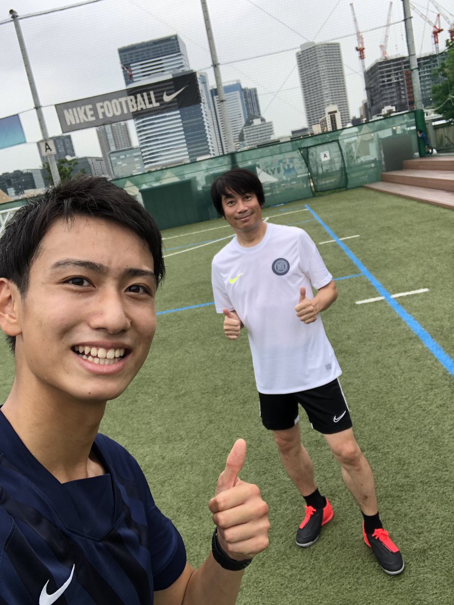 N14method レアル マドリード下部組織所属のピピこと中井卓大選手が 新シーズンの始動を中西さんとのトレーニングでスタートしました T Co Bny3jlwrl7 N14中西メソッド